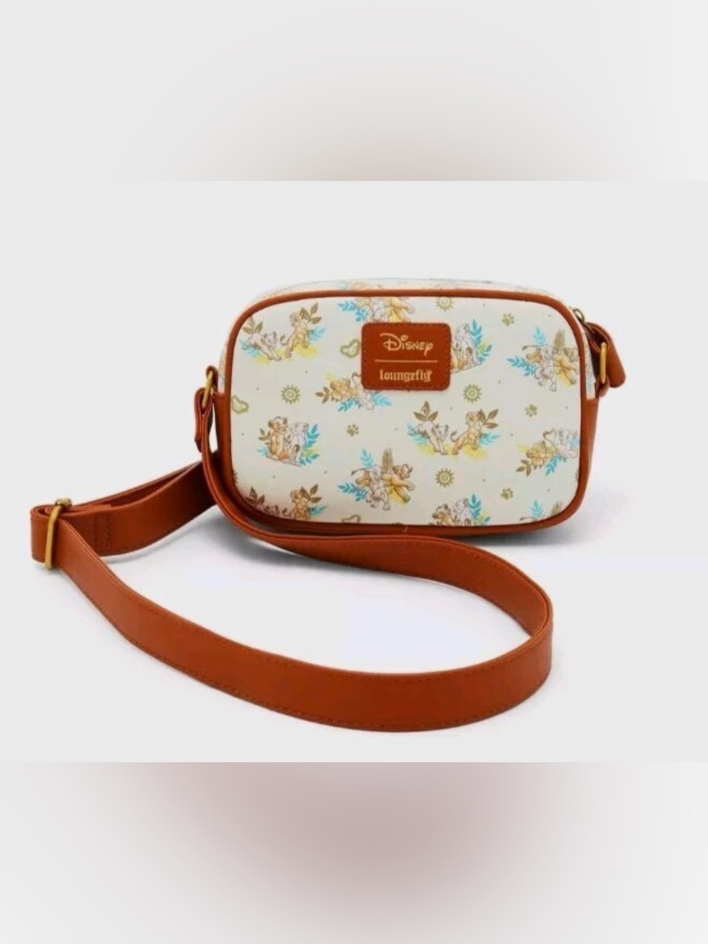Loungefly Nala & Simba Lion King Disney Crossbody Bag